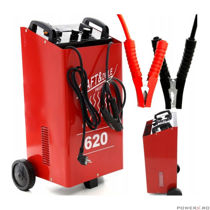 Statie pentru incarcare, redresor, robot pornire, 480A 12 / 24V, cu