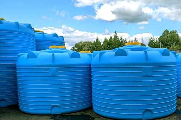 Емкость бак бочка 10000 литров вертикальная с завода, гарантия