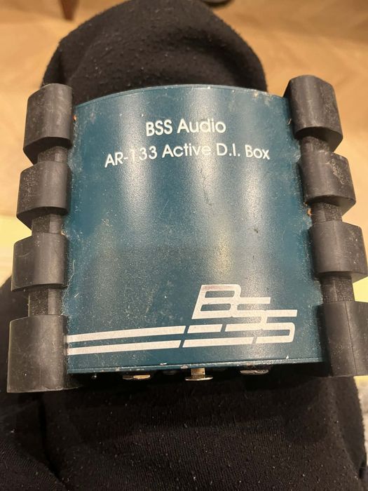 bss ar-133 active d.i. direct injection box