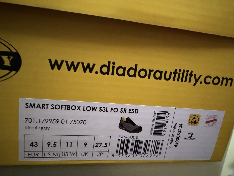 Работни обувки DIADORA