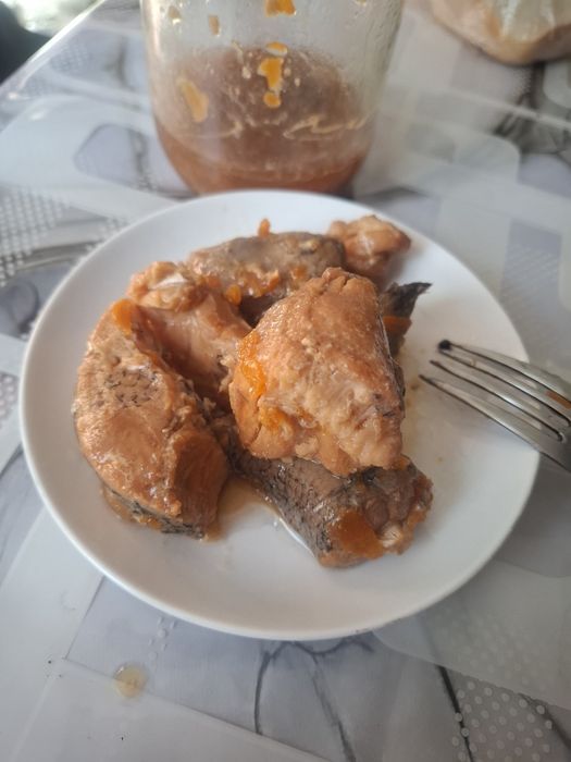 Консерва рыбная домашняя