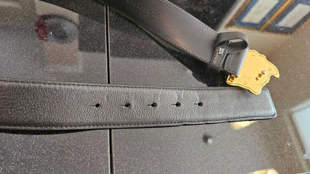 Versace belt версаче колан медуза