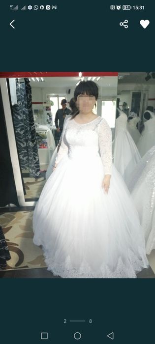 Свадебные платья