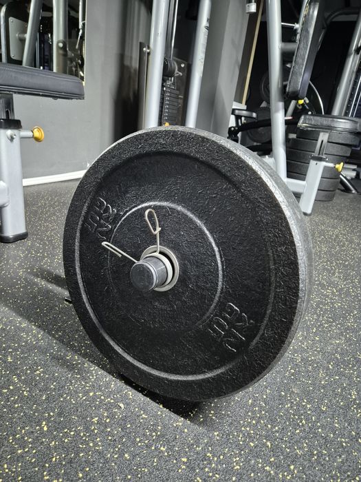 Discuri Bumper Profesionale 300kg – Cauciuc Granulat