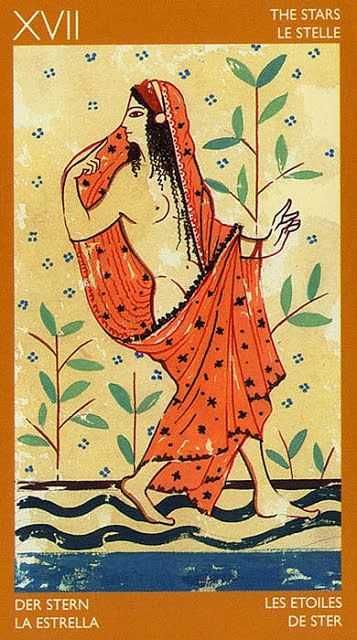 Civilizatia Etrusca Carti de tarot format mare,colectie ed lim-SIGILAT