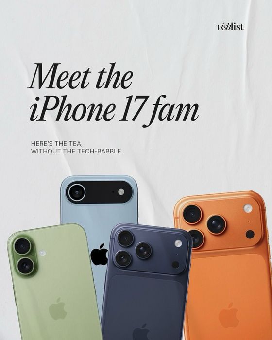 iphone Air, iPhone 17, iPhone 17 pro, iPhone 17 pro max