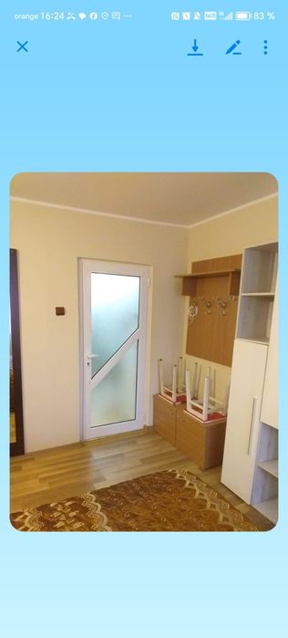 Inchiriez 1camera tiglina 1  stradal zona