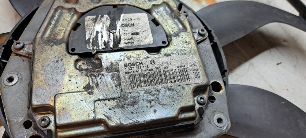 Electroventilator bmw e60 e61 535d 530d 300lei