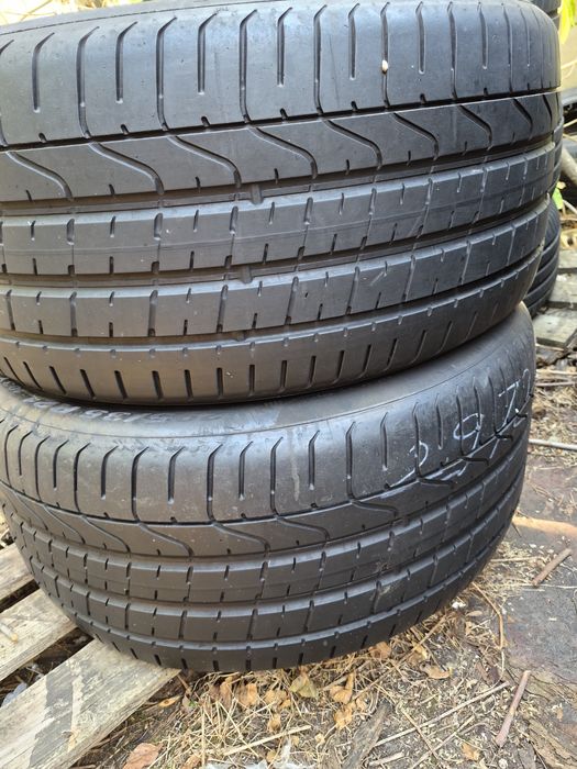 2бр. 295 35 21 Pirelli летни.
