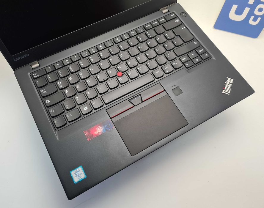 Lenovo ThinkPad T470s  i5 6300/8GB/256SSD/FHD/Touchscreen/Подсветка