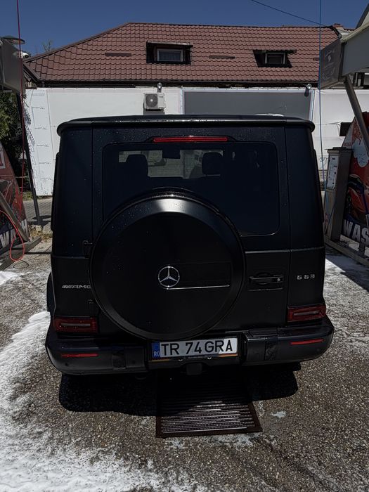 Mercedes G Class 2020 85,000 de km 4,0 l 63 amg