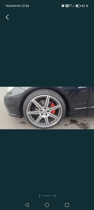 Mercedes-Benz E-Class Coupe E 250CDI Motor 2,2