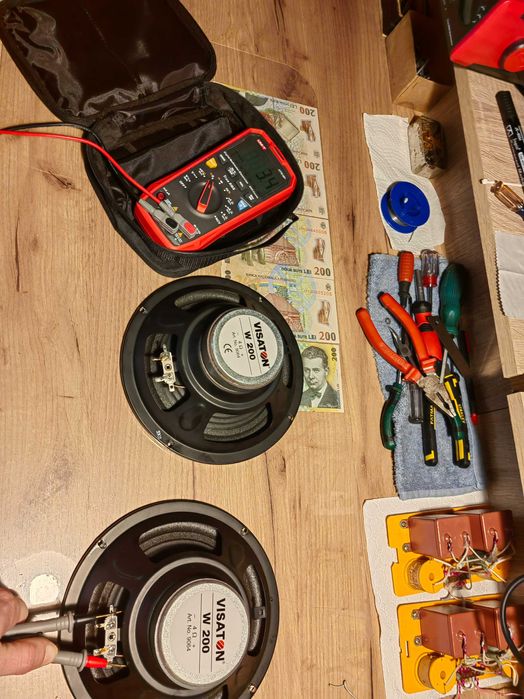 woofere (difuzoare)VISATON  W200