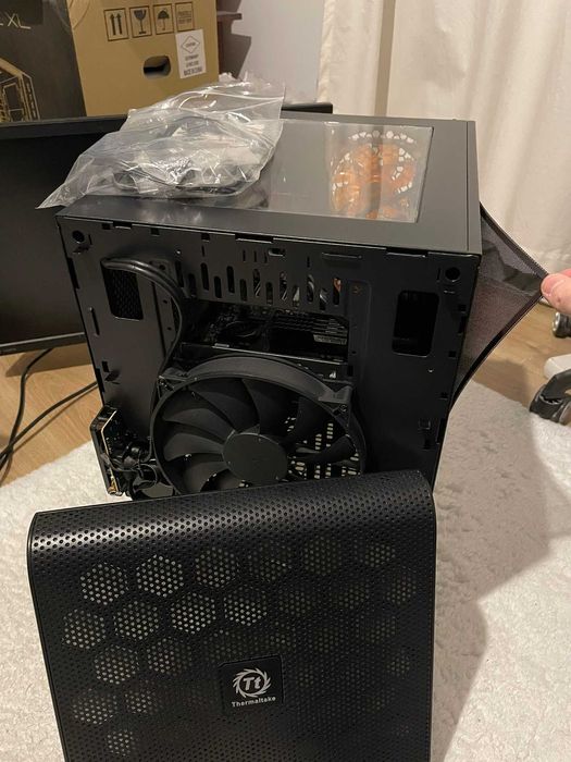 Kit PC - i9-9900K + 64GB RAM + mATX MSI Z370M (Wi-Fi) + Cooler AIO 240 + Carcasa cub modulara