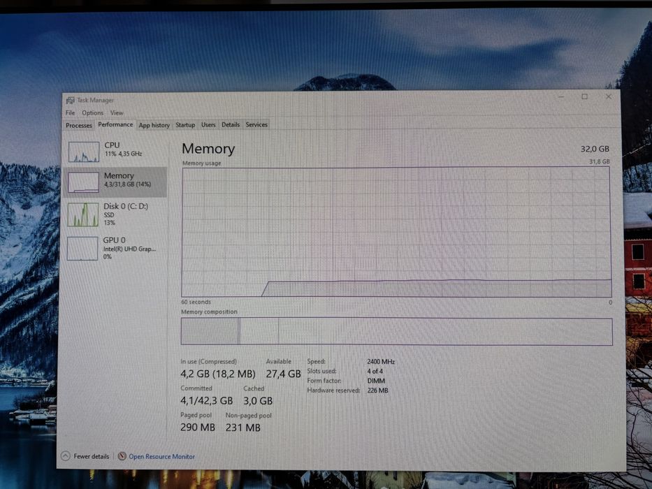 PC Hp EliteDesk 800 i7 32Gb RAM