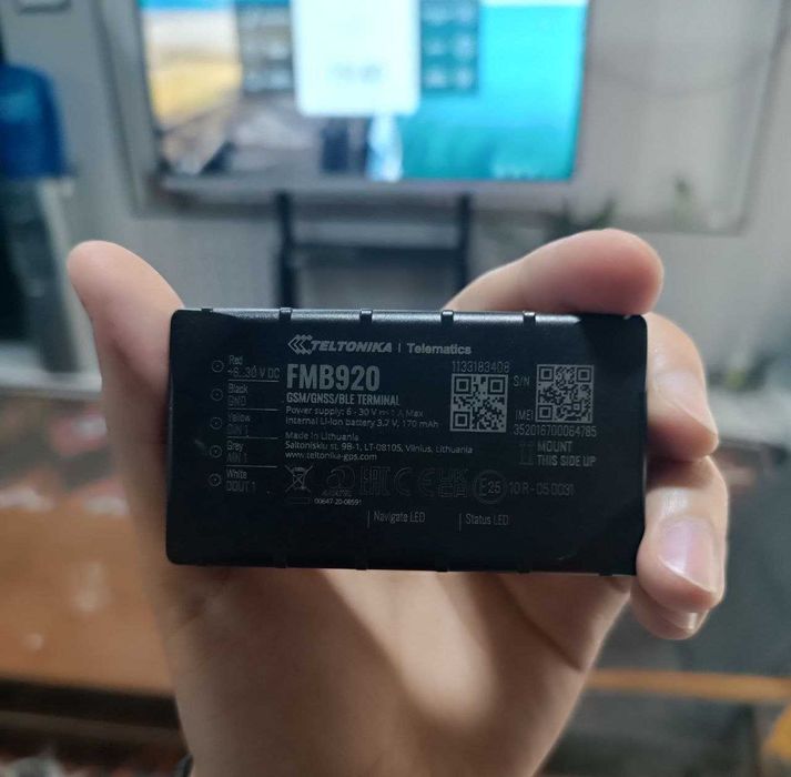 GPS trekerlar Teltonika