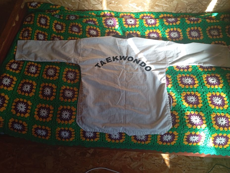 Кимана тэквандо и джиуджитсу