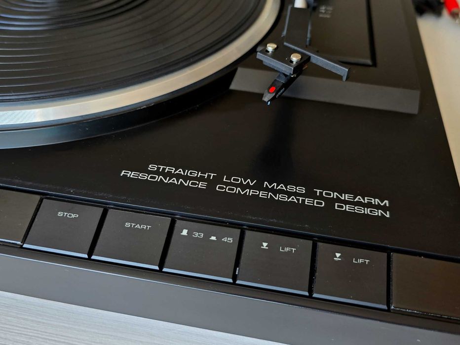 Pick-up SABA RP-1010 HiFi Stereo - Turntable pentru restaurare / Piese (Doza Ortofon), picup, pickup, vinil