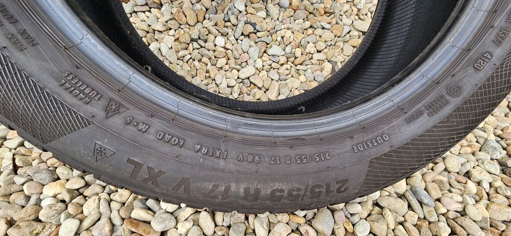 Anvelope Vredestein 245/45 17 Continental 215/55 17 Goodyare 225/55 17