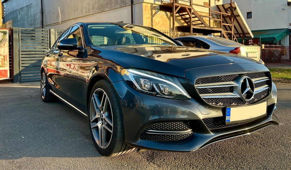 MERCEDES-BENZ C-Class 2015 — imagine 3