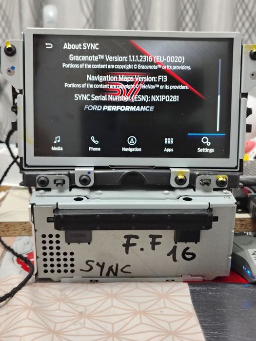 sync 3 ford - Piese auto de vânzare | OLX.ro