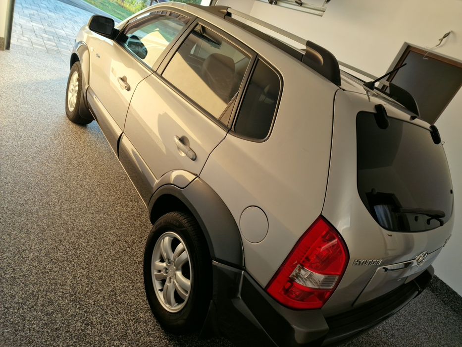 Hyundai Tucson 2007  4*4 euro 4
