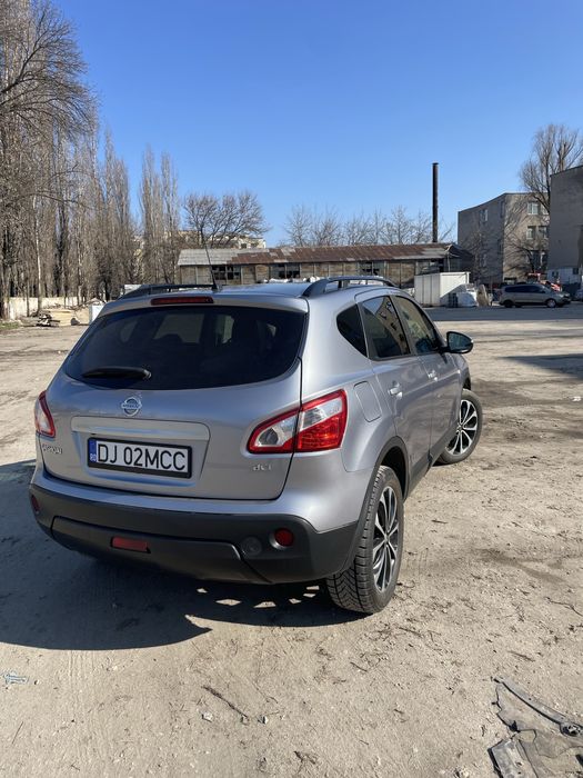 Nissan Qashqai.