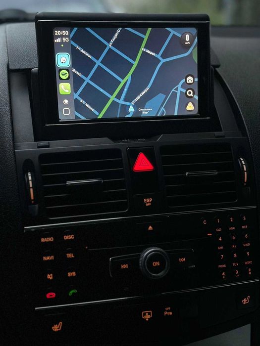 Carplay Android auto за Mercedes W212 W204 W218 W166 NTG 4.0 [4.5,5.0)
