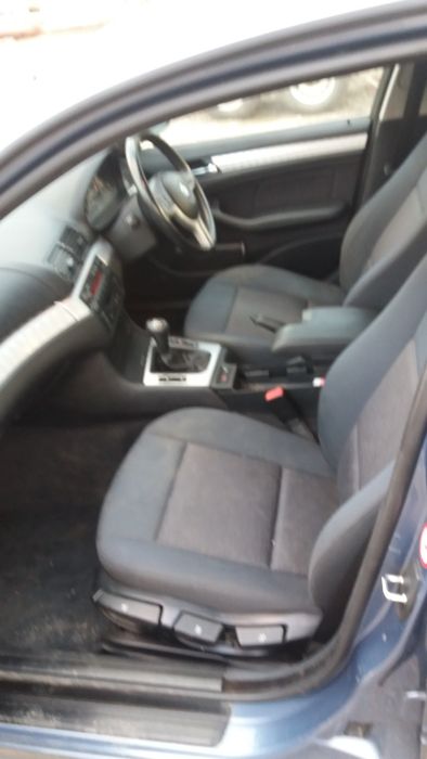 Mocheta tapiterie capitonaj portbagaj bmw e46 320d 150 cp berlina