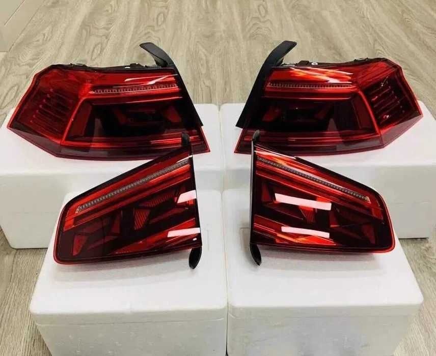 Facelift LED стопове за VW Passat B8/B8.5 Комби динамични мигачи