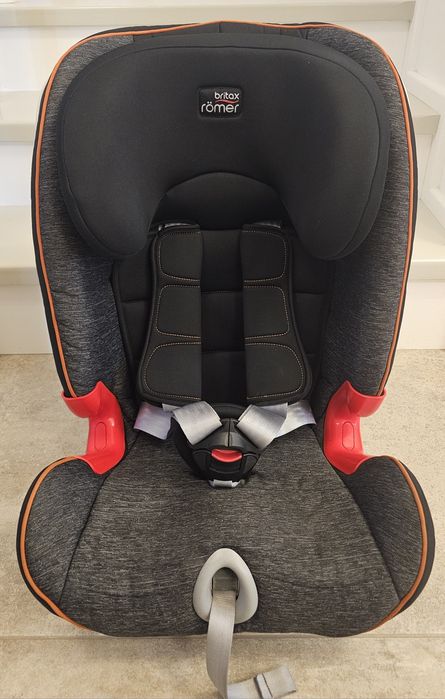 Scaun auto Isofix Britax Romer Advansafix III Black Marble 9-36 kg