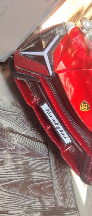 Машинка электрическая