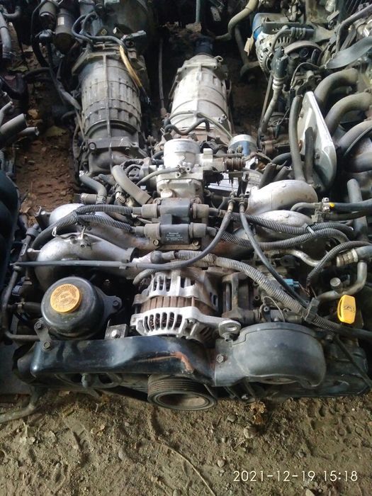 Двигатель на Субару,ej20, ej25, 2-ух вальный