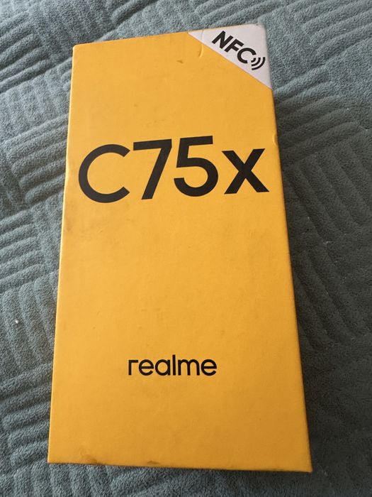 Телефон realme C75x