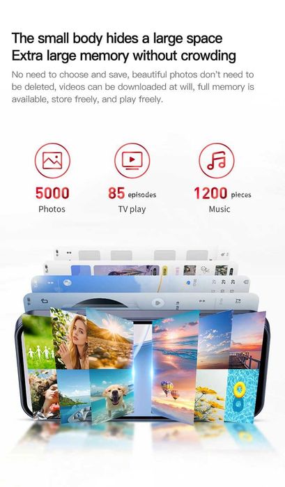 Оригинален ONEMYTH® A18 Pro 4G Микро / Мини Смартфон НОВИ БРОЙКИ