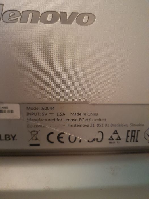Планшет Lenovo 60044