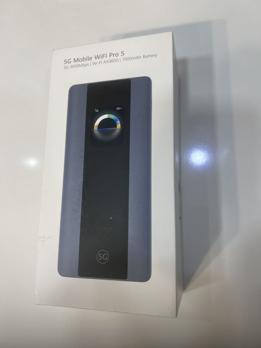 Router mobil portabil 5G Mobile WiFi PRO 5 , Nou , Sigilat