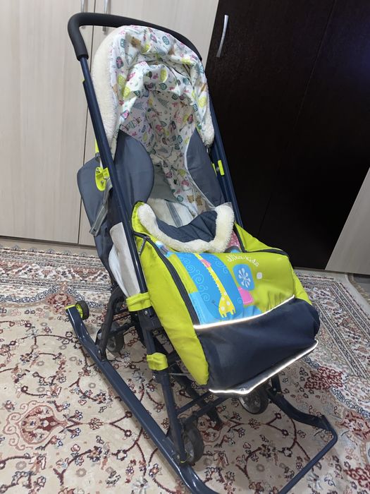 Продаю сани-коляска