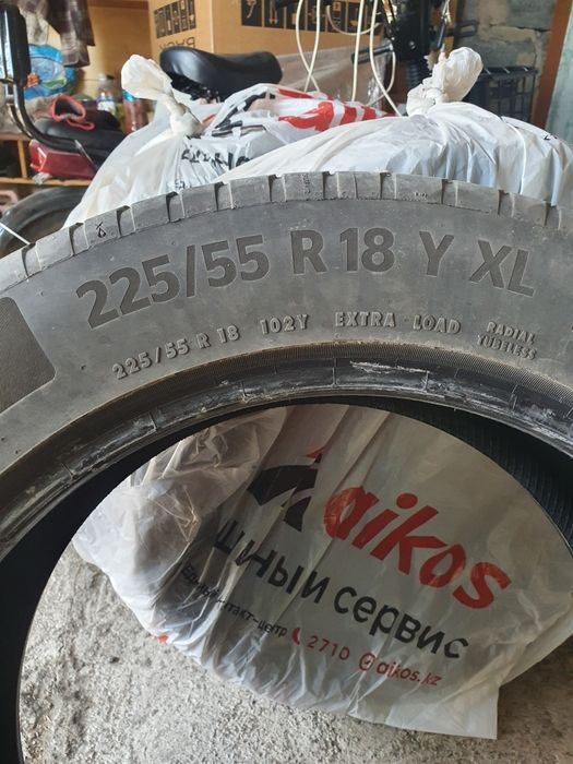 Шины летние 225/55 R18