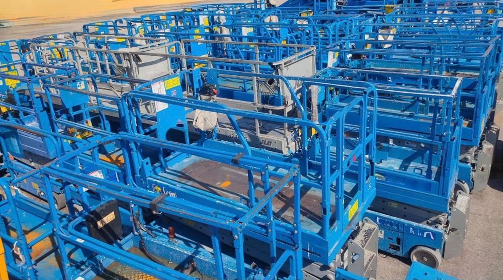 Inchirieri nacele - nacela electrica si diesel 4x4, foarfeca 18m, brat 28m, consultanta, mentenanta si livrare la punctul de lucru
