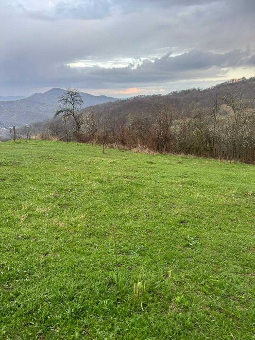 Teren + casă bătrânească la munte judet Vâlcea