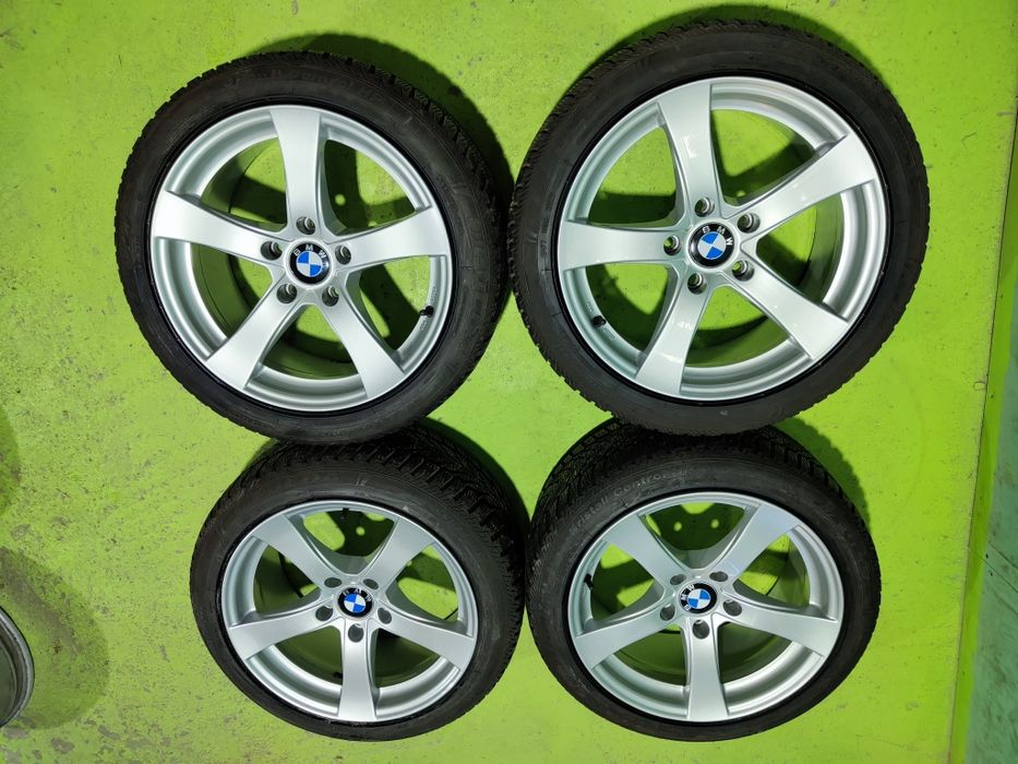 17 5x120 Bmw E90 E91 E46 лети джанти 5х120 бмв