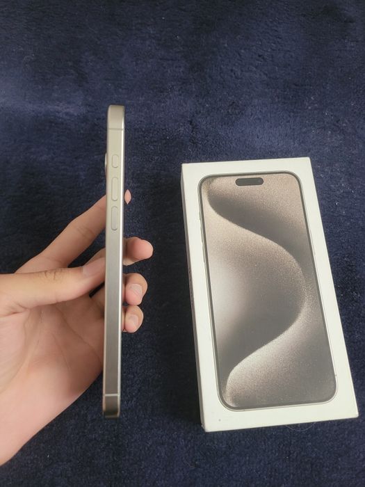 Iphone 15 pro max 1 terabayt ochilmagan