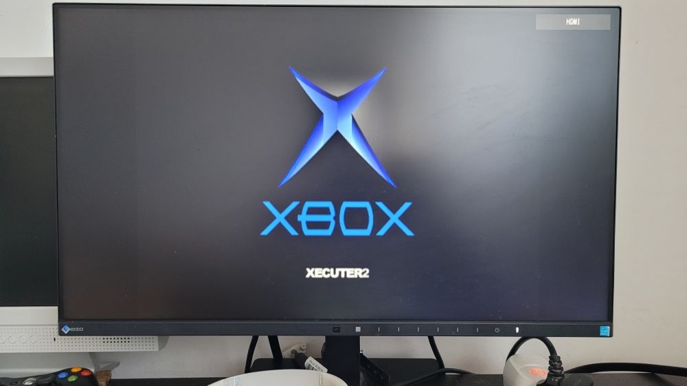 Modchip Xbox Classic chip modare Xbox OG Aladdin XT bios: Xecuter2