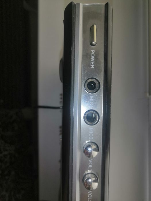 Dvd плеер+караоке