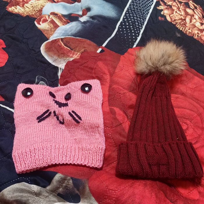 Детски зимни шапки, ръкавици и комплектчета