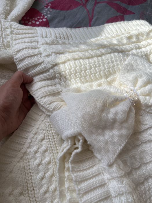 Конверт и плед на выписку