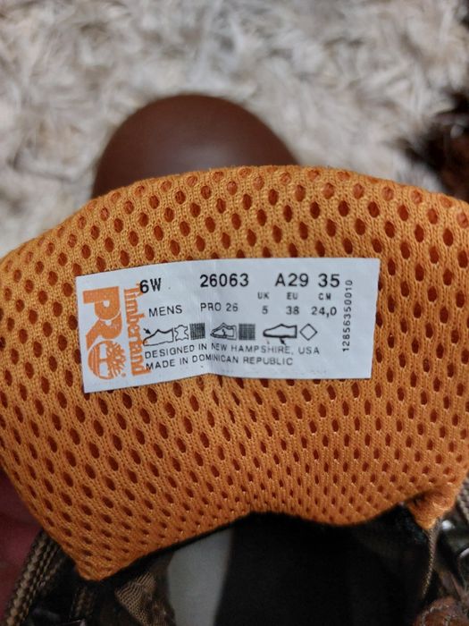 Ботинки Timberland PRO 26063