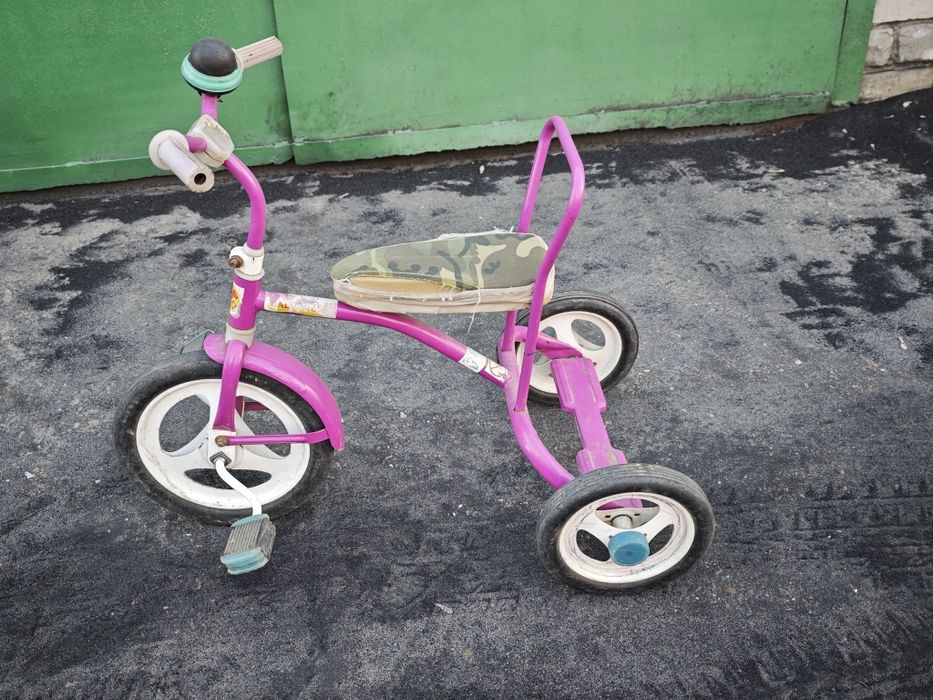Детский велосипед