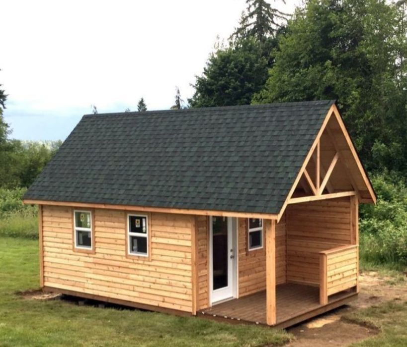 Vindem cabane din lemn